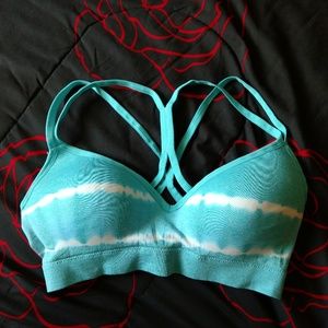 Strappy Back Sports Bra